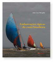 Capa do Livro Embarcações Típicas da Costa Brasileira